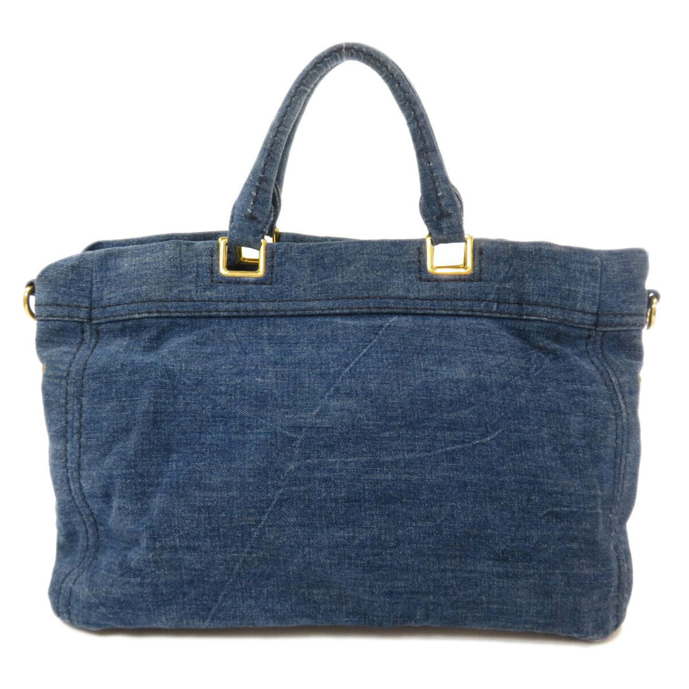 Prada Denim Bag Tote